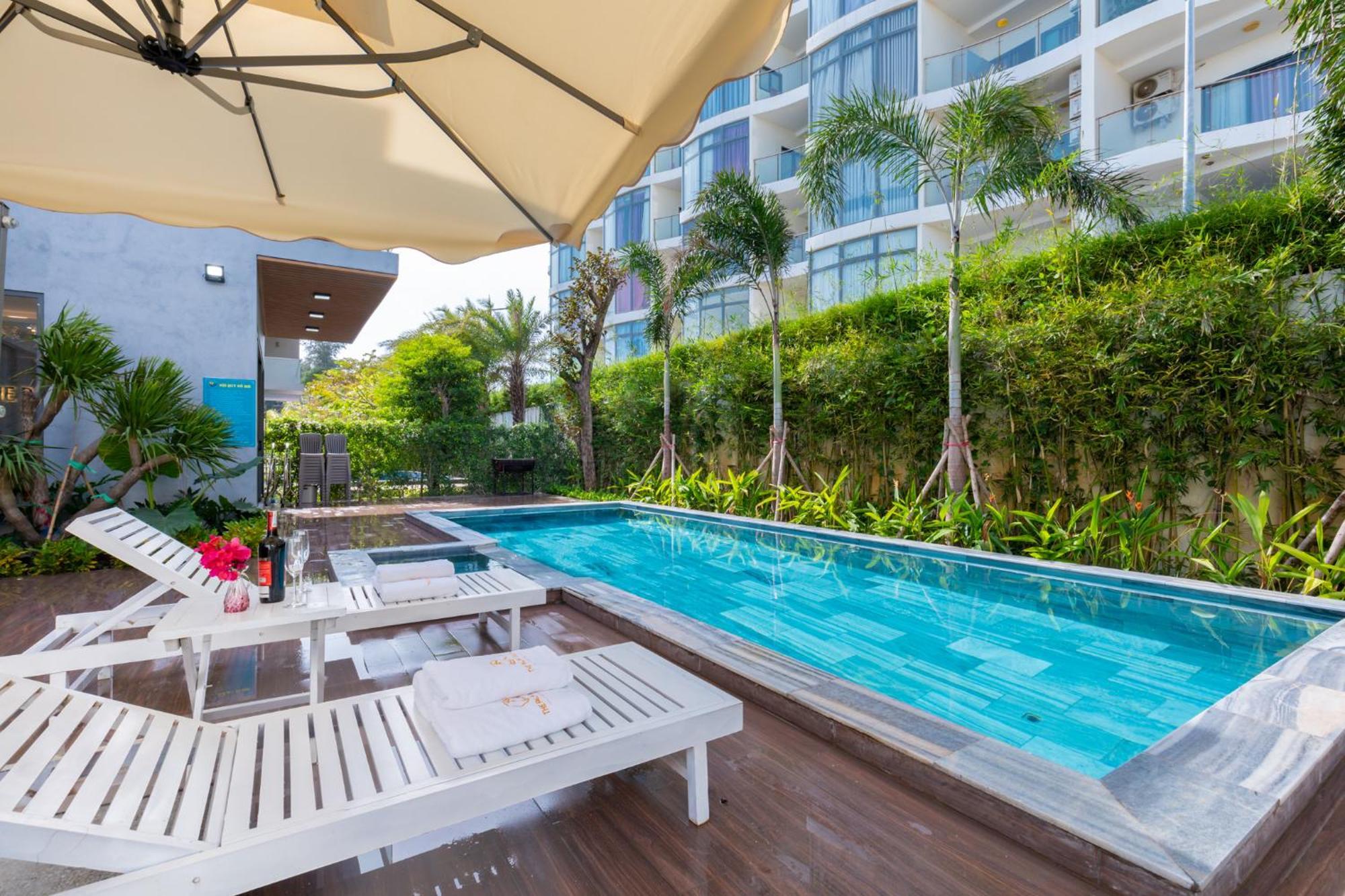 Sea Villa Vung Tau - Near Beach 외부 사진