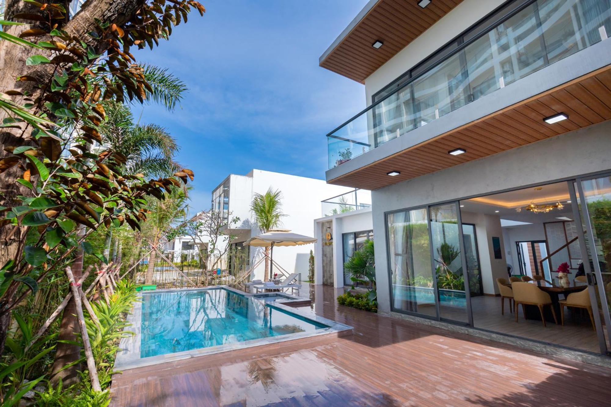 Sea Villa Vung Tau - Near Beach 외부 사진