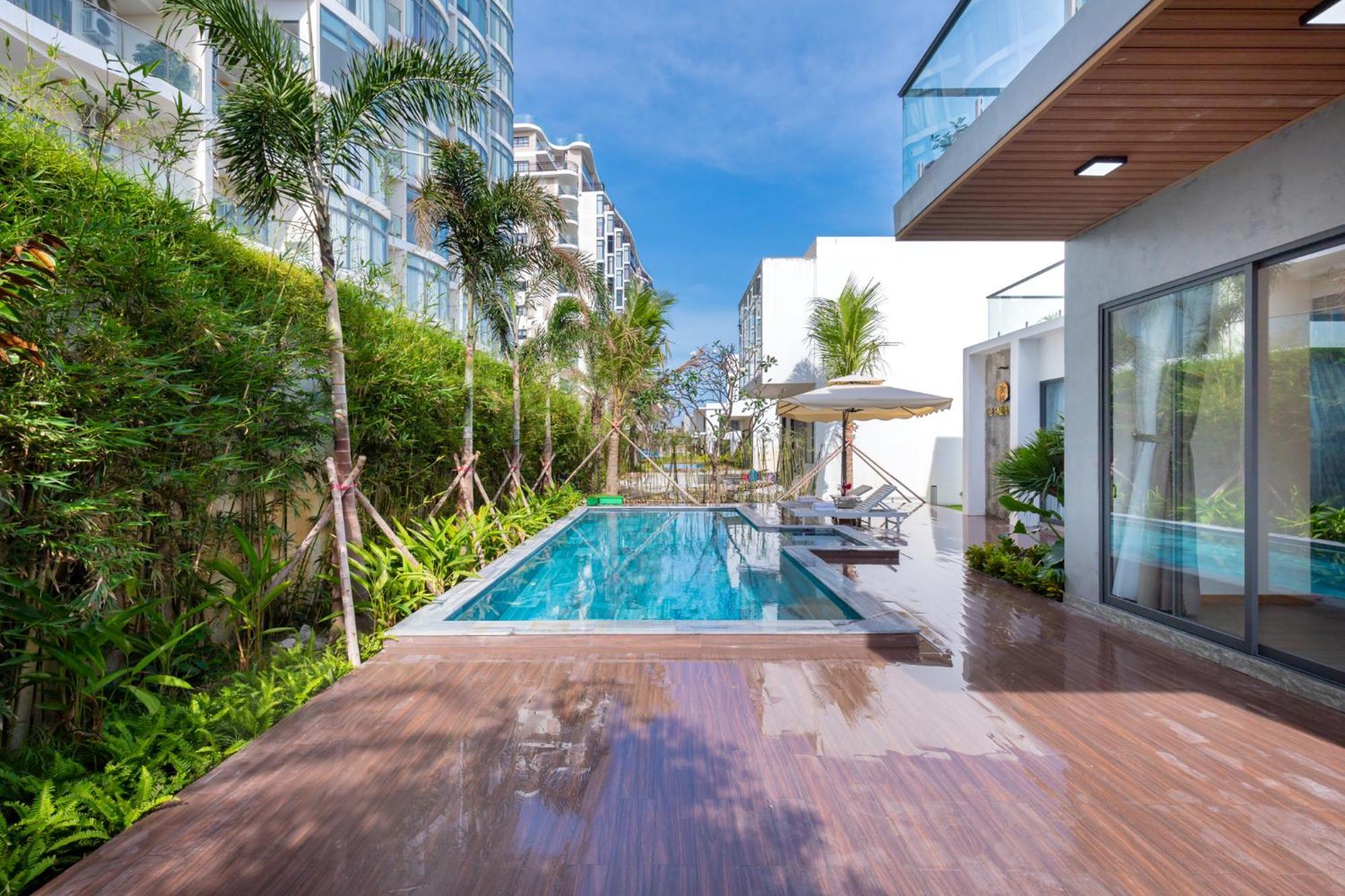 Sea Villa Vung Tau - Near Beach 외부 사진