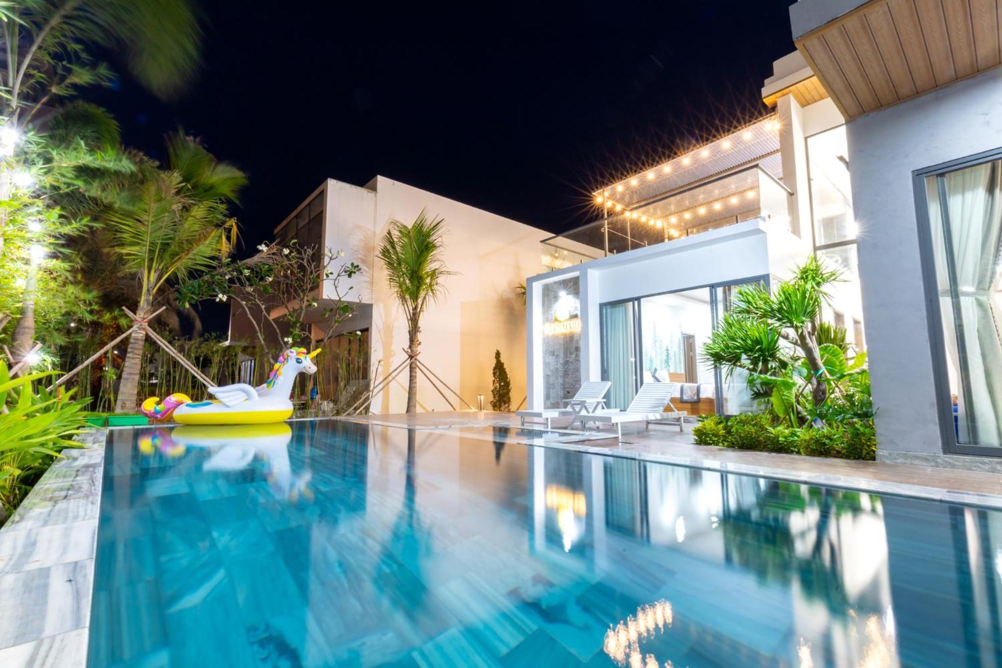 Sea Villa Vung Tau - Near Beach 외부 사진