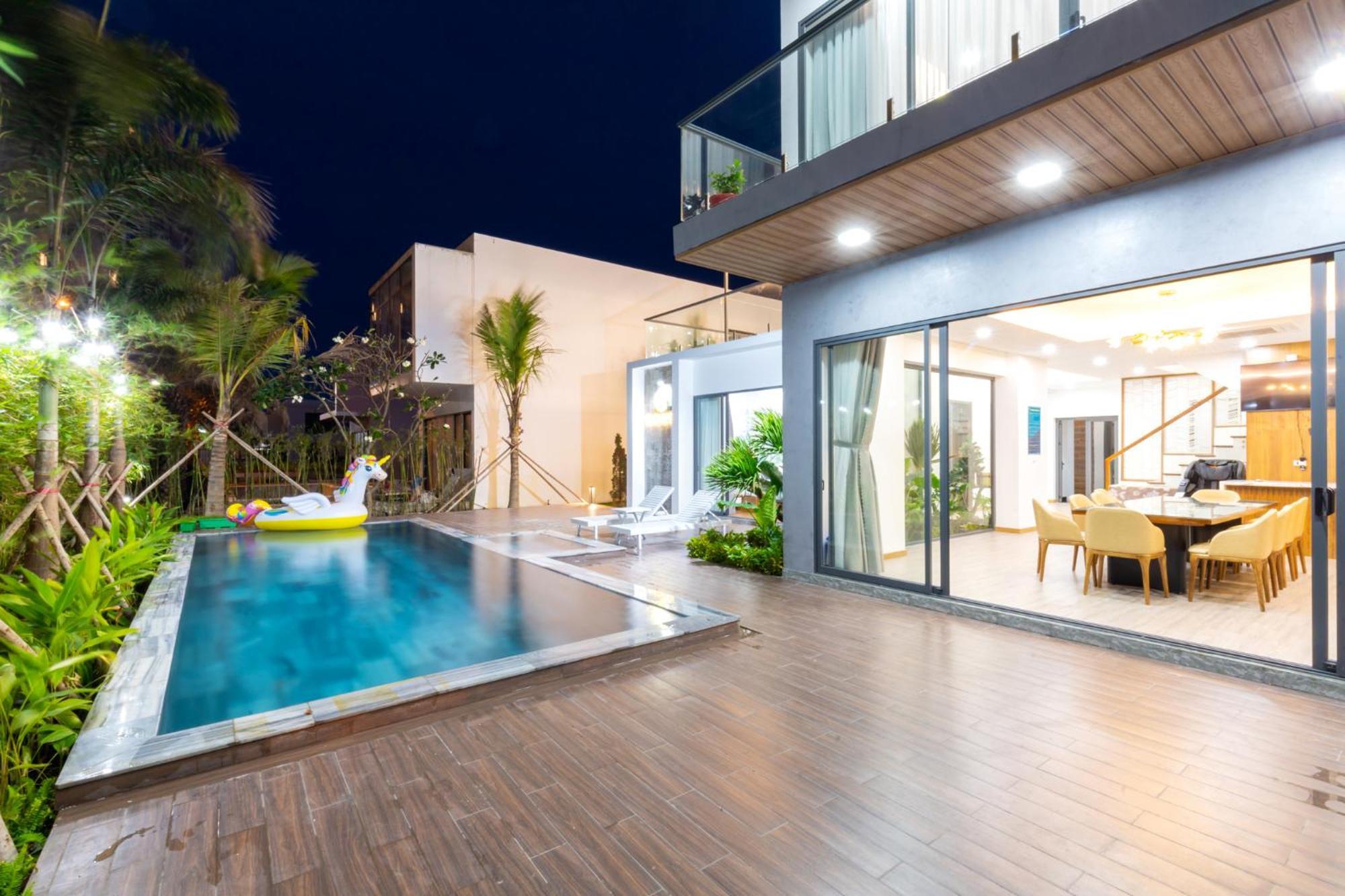 Sea Villa Vung Tau - Near Beach 외부 사진